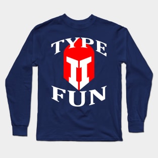 Type II Fun Spartan Alternate Design Long Sleeve T-Shirt